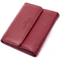 Гаманець ST Leather Шкіряний з монетницею Бордовий (19492) - зменшене зображення 1