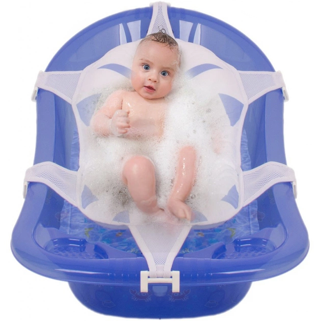 Сидіння у ванну Sevi Bebe блакитний (8692241572105) - зображення 7