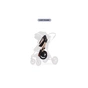 Коляска Kidilo 3в1 H2D (Black) (1111556) - уменьшенное изображение 8