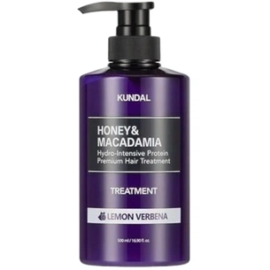 Маска для волосся Kundal Honey & Macadamia Treatment Lemon Verbena 500 мл (8809568748865) зображення 1