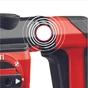 Перфоратор Einhell TE-RH 32-1600 4F SDS-plus, 1600Вт, 4.5Дж, кейс 5.2кг (4258508) - зменшене зображення 8