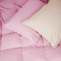 Постільна білизна MirSon 007-008 Milk/Pink Фланель 2x143x210 Сімейний (2200009659942) - зменшене зображення 1