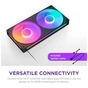 Кулер до корпусу NZXT F240 RGB Core Fan (Single Frame) - Black (RF-U24HF-B1) - зменшене зображення 9