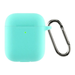 Чохол для навушників Armorstandart Ultrathin Silicone Case With Hook для Apple AirPods 2 Mint Green (ARM59686) зображення 1