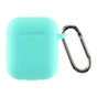 Чохол для навушників Armorstandart Ultrathin Silicone Case With Hook для Apple AirPods 2 Mint Green (ARM59686) - зменшене зображення 1