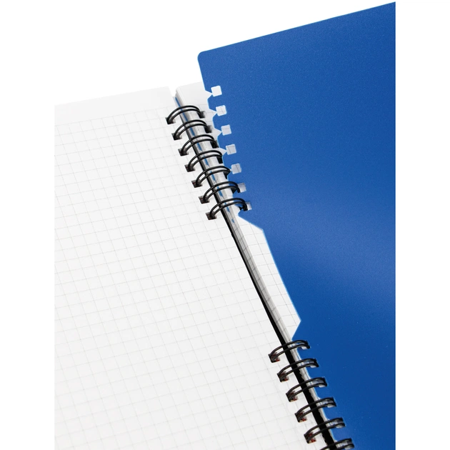 Блокнот Optima World Heritage B5 з розділювачами 120 аркушів, клітинка (O20356-23) - зображення 4