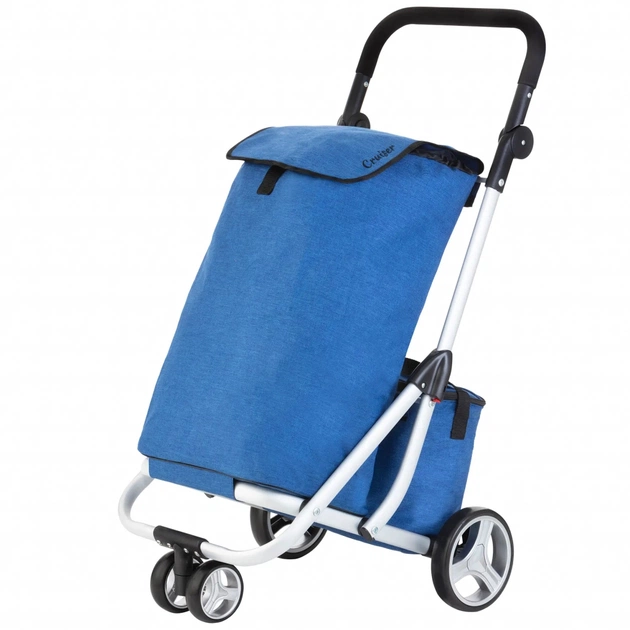 Сумка-візок ShoppingCruiser 3 Wheels 72 л Blue (928364) - изображение 1