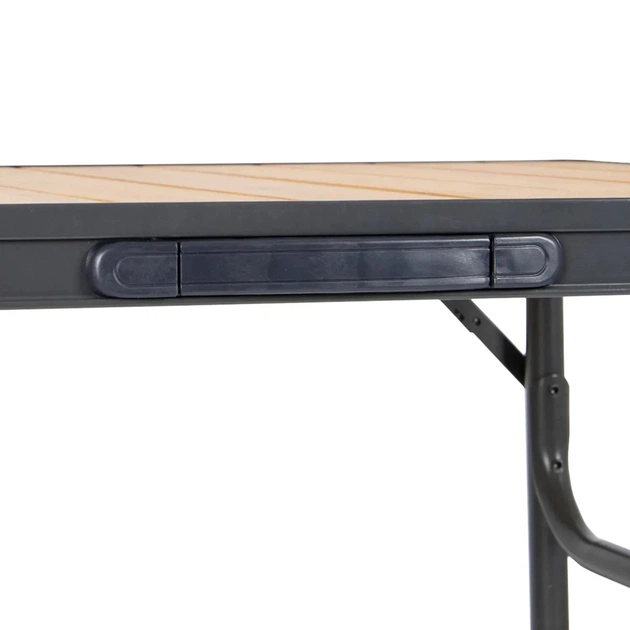 Туристический стол Bo-Camp Margate 75x55 cm Bamboo Brown (1404666) (DAS303289) - изображение 12