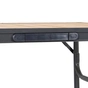 Туристический стол Bo-Camp Margate 75x55 cm Bamboo Brown (1404666) (DAS303289) - уменьшенное изображение 12