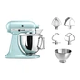 Кухонний комбайн KitchenAid 5KSM175PSEIC - зменшене зображення 4