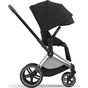 Набір текстилю для коляски Cybex Priam Sepia Black (523000733) - зменшене зображення 5