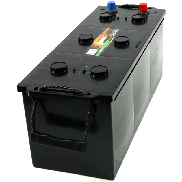 Акумулятор автомобільний DECARO 140Ah-12v DECARO START (513х189х217), L, EN900 (6СТ-140 АЗ (3) S) - picture 5