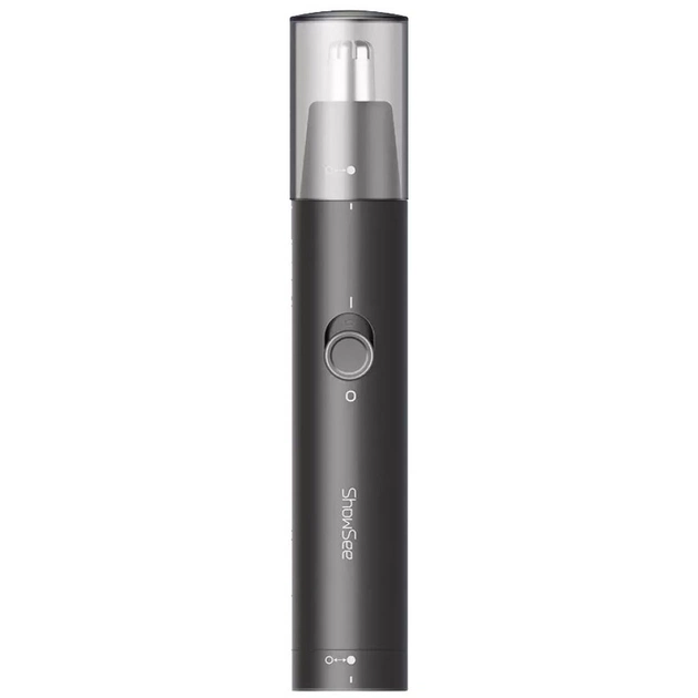 Тример Xiaomi ShowSee Nose Hair Trimmer C1-BK Black (C1-BK Black) - зображення 1
