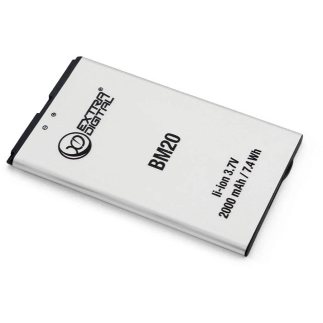 Акумуляторна батарея Extradigital Xiaomi Mi2 (BM20) 2000 mAh (BMX6438) - picture 3
