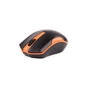 Мишка A4Tech G3-200N Black+Orange - зменшене зображення 2
