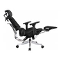 Офісне крісло GT Racer B-524 Black - зменшене зображення 6
