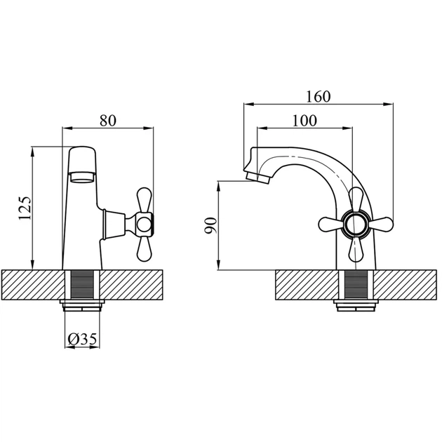 Змішувач Agua Toledo-C090 (CV012075) - picture 5