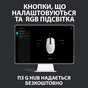 Мишка Logitech G102 Lightsync Black (910-005823) - зменшене зображення 9