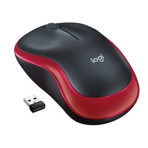 Мишка Logitech M185 red (910-002240) зображення 1