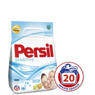 Пральний порошок Persil автомат Сенситив 3 кг (9000100358491) зображення 1