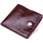 Портмоне Shvigel Шкіряне Бордове (16442) - зменшене зображення 1
