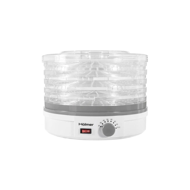 Сушка для овочів та фруктів Hölmer HFD-25W - изображение 1