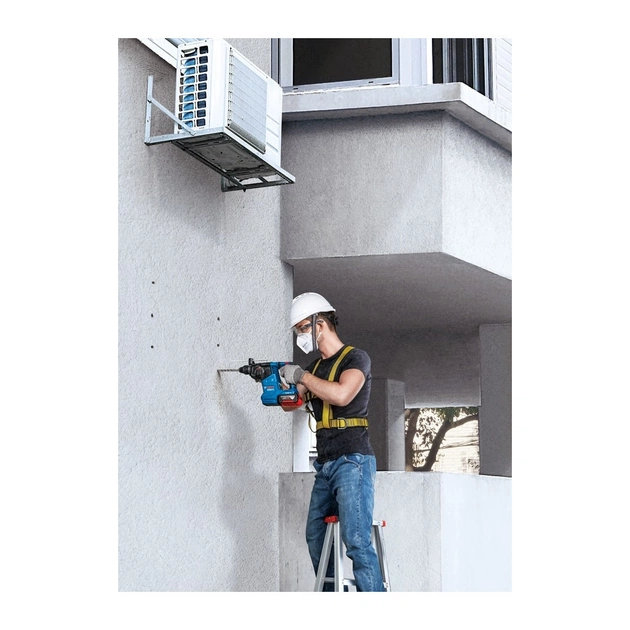 Перфоратор Bosch GBH 187-LI Professional 18 В, SDS-Plus, 2.4 Дж, 980 об/хв (без АКБ та ЗП) (0.611.923.020) - зображення 4