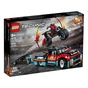 Конструктор LEGO Technic Шоу трюків на вантажівках та мотоциклах 610 деталей (42106) - зменшене зображення 1