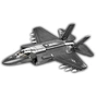 Конструктор Cobi Літак F-35B Lightning II, 480 деталей (COBI-5829) - зменшене зображення 3