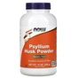 Травы Now Foods Подорожник, порошок из шелухи семян, Psyllium Husk Powder, (NOW-05975) - уменьшенное изображение 1