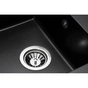 Мийка кухонна GRANADO Alicante black shine (gr2401) - зменшене зображення 4