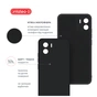 Чехол для мобильного телефона Intaleo Silicone Xiaomi Redmi A2 Black (1283126600913) - уменьшенное изображение 5