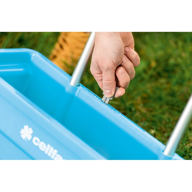 Сівалка Cellfast розкид 0.45м, гранули до 10мм, 12л (42-205) - picture 4