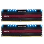 Модуль пам'яті для комп'ютера DDR4 32GB (2x16GB) 2400 MHz Delta Blue LED Team (TDTBD432G2400HC15BDC01) - зменшене зображення 1
