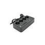 Сетевой фильтр питания Voltronic G13H, 3000W, 4 роз, 4USB 3,2А, 2 Type-C, 2м Black (YT-G13H) - уменьшенное изображение 2