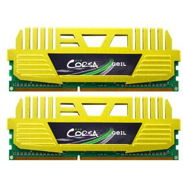 Модуль пам'яті для комп'ютера DDR3 8GB (2x4GB) 2400 MHz Geil (GOC38GB2400C10DC) - изображение 1