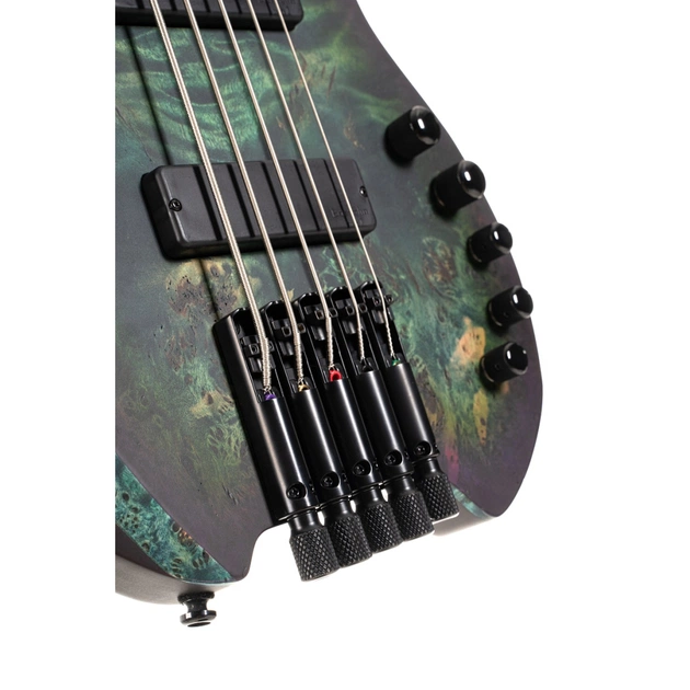 Бас-гітара Cort Artisan Space 5 Star Dust Green - picture 4