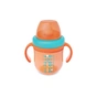 Поїльник-непроливайка Baboo із силіконовим носиком Marine 200 мл Помаранчева (90599) - зменшене зображення 1