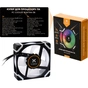 Кулер до корпусу Vinga RGB fan-08 - зменшене зображення 3