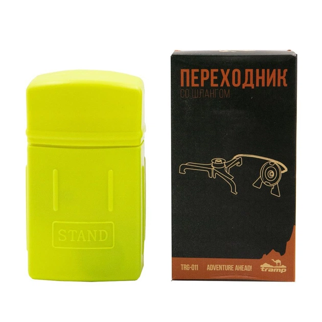 Адаптер для пальника Tramp зі шлангом з цангового балона на різьбу (UTRG-011) - picture 4