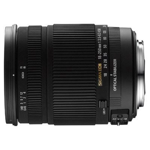 Об'єктив Sigma 18-250mm f/3.5-6.3 DC OS HSM for Canon (880954) - изображение 1