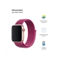 Ремінець до смарт-годинника Armorstandart Nylon Band для Apple Watch 49/46/45/44/42 (Series 1-3) Plum (ARM82570) - зменшене зображення 2