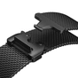 Ремінець до смарт-годинника Armorstandart Milanese UltraLock для Apple Watch 49/46/45/44/42 (Series 1-3) Black (ARM88957) - зменшене зображення 4
