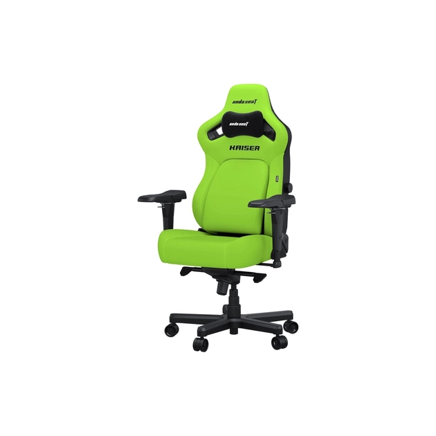 Крісло ігрове Anda Seat Kaiser 4 PVC Size XL Cyber Green (AD12YDDC-XLL-20-C-PV/C-01) - picture 2