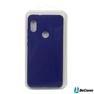 Чохол до мобільного телефона BeCover Matte Slim TPU Huawei Y7 2019 Blue (703320) зображення 1