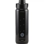 Бутылка для воды Nike TR RENEW RECHARGE CHUG BOTTLE 24 OZ N.100.9669.093.24 чорний 709 мл (887791794352) - уменьшенное изображение 2