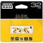 USB флеш накопичувач Goodram 32GB Click White USB 2.0 (PD32GH2GRCLWR9) - зменшене зображення 6