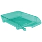 Лоток для паперів Economix горизонтальний пластик, салатовий (E31801-13) - зменшене зображення 1