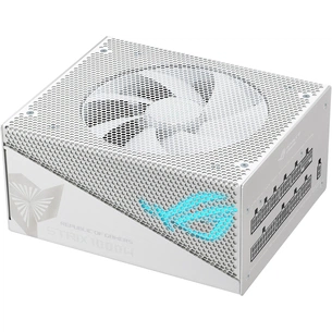 Блок живлення ASUS 1000W ROG Strix PCIE5 Gold Aura White Edition (90YE00P5-B0NA00) зображення 1