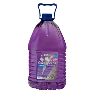 Омыватель автомобильный Vitol Лісова Ягода 4,5л (VTW-2062) изображение 1